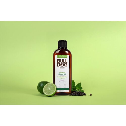 Bull Dog Original gel za prhanje za mo&amp;scaron;ke 300 ml Slike