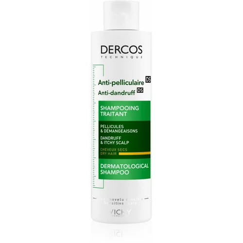 Vichy Dercos Anti-Dandruff šampon proti prhljaju za suhe lase 200 ml