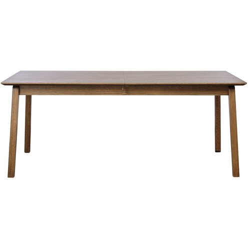 Unique Furniture Proširiv blagovaonski stol s pločom stola u dekoru hrasta 95x190 cm Baro – Cijene