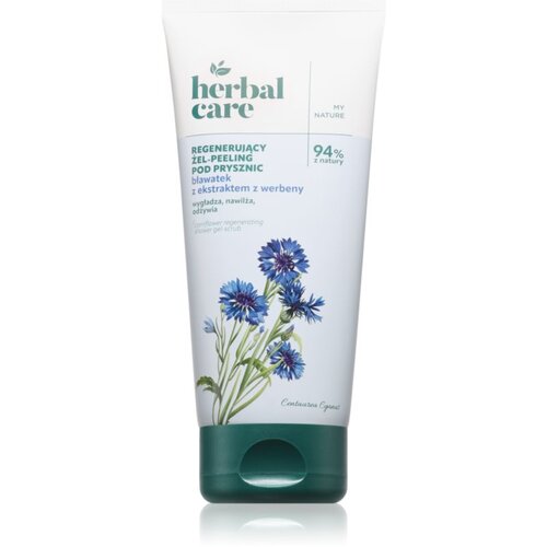 Farmona Herbal Care Cornflower Regenerating Shower Gel-Scrub gel za tuširanje s piling učinkom 200 ml Cene
