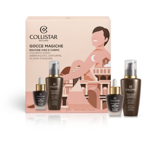 Collistar Magic Drops Set poklon set Slike