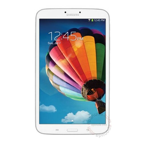 Samsung Galaxy Tab 3 8.0 - T310 beli SM-T3100ZWASEE tablet pc računar Slike