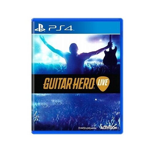  Guitar Hero Live (PS4) - rabljeno Slike