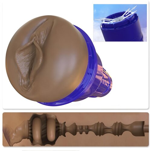 Fleshlight Boost Bang - realistični masturbator za macu (smeđi) Cijene