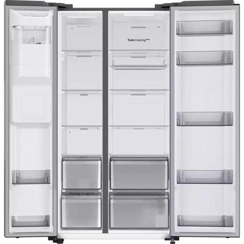 Samsung RS68A8821S9 / EF hladilnik Side by Side, nerjaveče jeklo - Slike