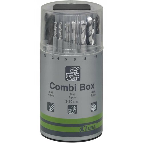Shumee combi box set svedrov 3-10MM., (21253568) Cene