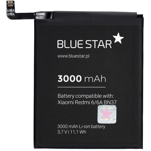  Baterija BLUE STAR za Xiaomi Redmi 6 / 6A (BN37) 3000 mAh Cene