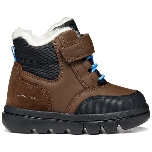 Geox &scaron;kornji B365BK B WILLABOOM B ABX C6238 0ME22 podloženi F dk.brown/black 23 Cene