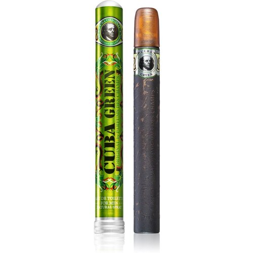 Cuba green toaletna voda 35 ml za mu&amp;scaron;karce Slike