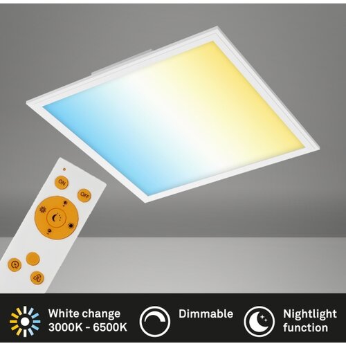 BRILONER 7179-016 - led prigu&amp;scaron;iva plafonska svetiljka piatto LED/24W/230V + daljinski upravljač Slike