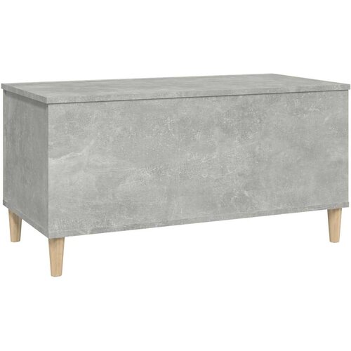  Stolić za kavu siva boja betona 90x44,5x45 cm konstruirano drvo Slike