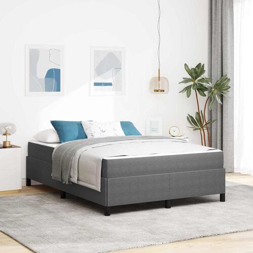 VidaXL Krevetna konstrukcija Ostalo Svjetlosiva 160 x 200 cm Slike