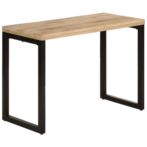 VidaXL Blagovaonski stol 110 x 50 x 76 cm od masivnog drva manga Slike