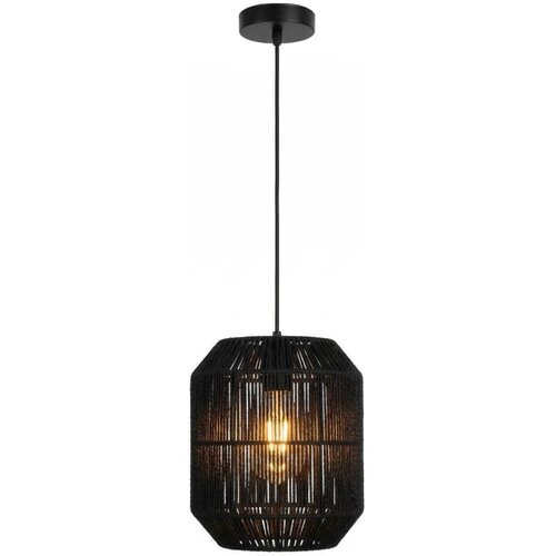 Aigostar Luster na kablu 1xE27/60W/230V crna Cene