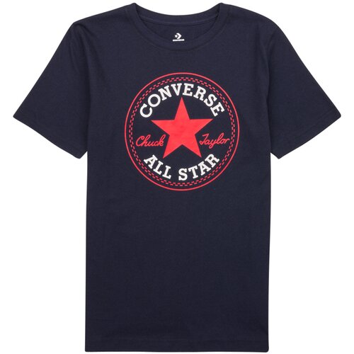 Converse CORE CHUCK PATCH TEE Tamno plava Slike