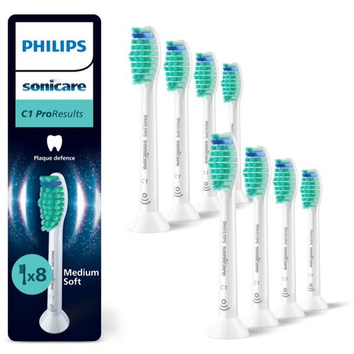 Philips Sonicare ProResults HX6018/87 nadomestne glave za zobno ščetko 8 kos Cene