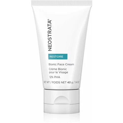 NeoStrata Restore Bionic Face Cream vlažilna in pomirjujoča krema za občutljivo in suho kožo 40 g