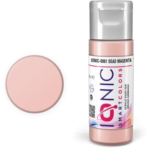 AMMO by MIG Jimenez AMMO Ionic Smart Colors Dead Magenta 20ml | Akrilna Boja za Minijature IONIC-0061 Cene