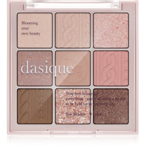 Dasique Eye Shadow Pallete paleta senčil za oči odtenek 16 Violet Knit 7 g Cene
