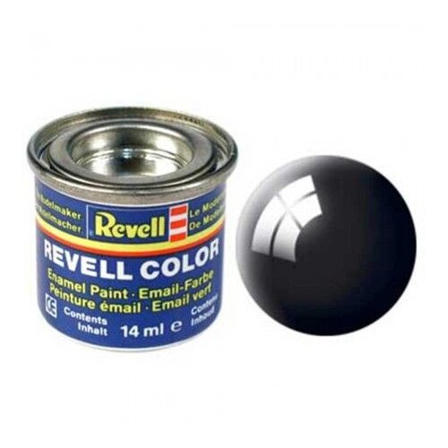 Revell Email Color živalsko črna, sijaj Slike