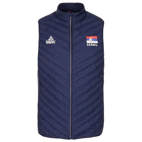 Peak Sport PEAK prsluk OSS Serbia Volleyball Team teget, sezona 2025/26 Slike