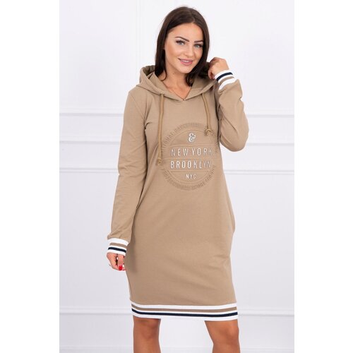 Kesi Brooklyn Camel Dress Cene