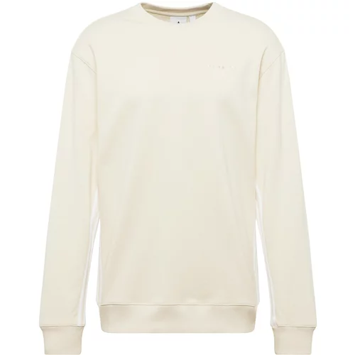 Adidas Sweater majica 'METRO' ecru/prljavo bijela