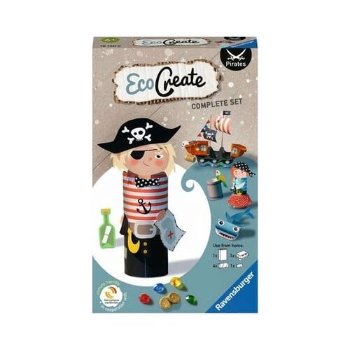 Ravensburger EcoCreate 18130 - Pirates Cene