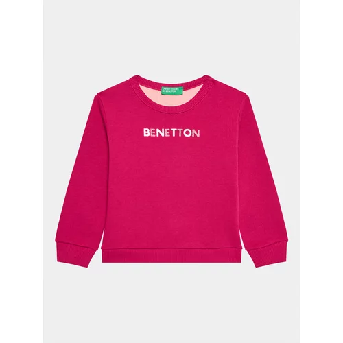 United Colors Of Benetton Jopa 3J70G10A5 Roza Regular Fit