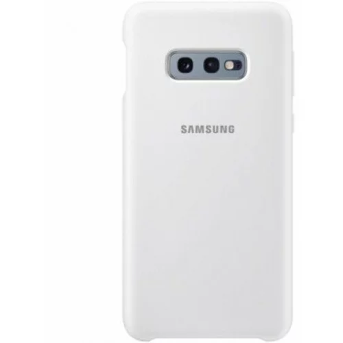 Samsung original silikonski ovitek ef-pg970twe za galaxy s10e g970 - bel