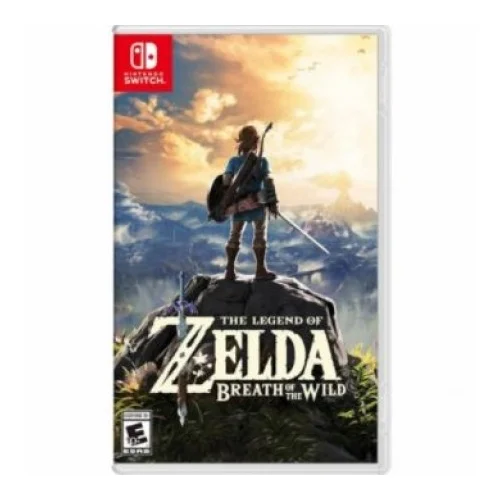 Nintendo The Legend of Zelda – Breath of the Wild /Switch