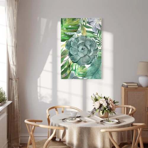  Slika - Tropical Flora (1 Part) Vertical 40x60 Slike