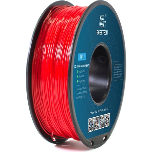 GEEETECH TPU Red - 1,75 mm / 1000 g Slike