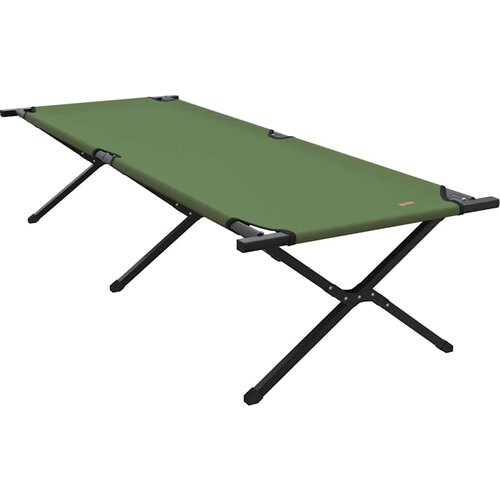  Sklopivi kamperski krevet 2 pcs Zelena 210 x 80 x 46 cm Slike