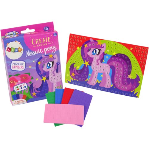 DIY Coloured Mosaic Pony Peeling Set Cijene