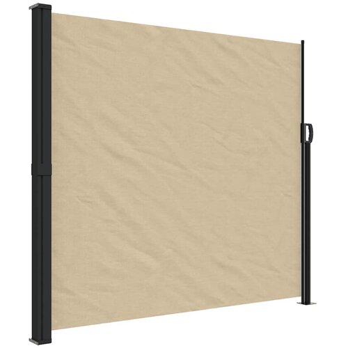  Bočna tenda na uvlačenje bež 180x600 cm Slike