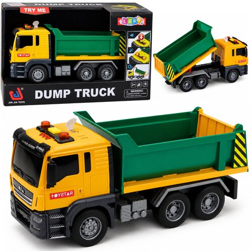  Construction Truck Tipper Tipper Opening Tail Lights Sounds 1:14 Cene