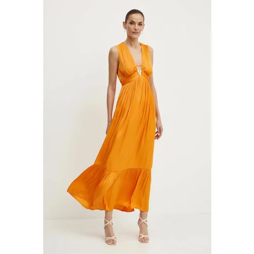 Morgan Obleka RISIS oranžna barva, RISIS