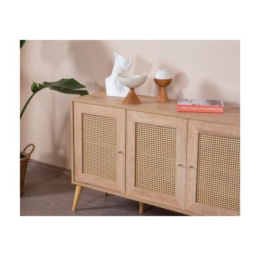 Hanah home Hanah Kućna konzola Calvin, 80x180x41 cm, Hrast Cene