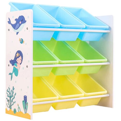 Kinder Home polica za igračke i knjige šarena ( JVTR-3183 ) Cene