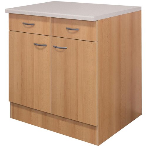 XXXL Kuhinjska Spodnja Omarica Nano, Barva Bukve Cene