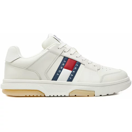 Tommy Jeans THE BROOKLYN LEATHER Bijela