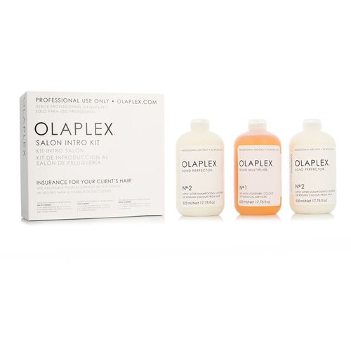Olaplex Salon Intro Kit Salon Into Kit set za kemično obdelane lase 3x525 ml Cene