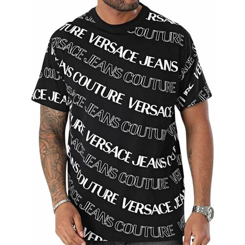 Versace Jeans Couture muška logo majica  VJ76GAH6R0-S296-899 Cene