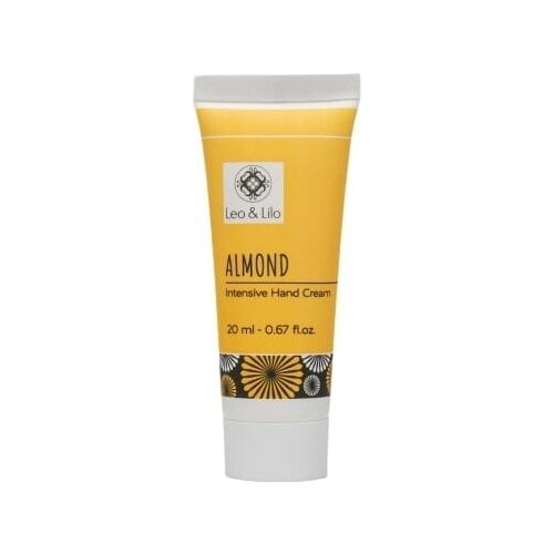 Leo &amp;amp; Lilo Intensive Hand Cream - Almond Slike
