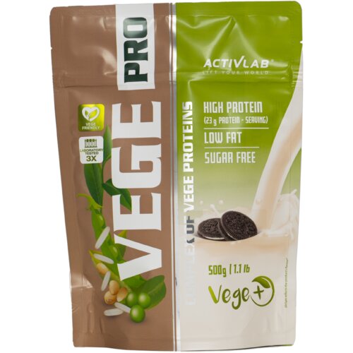 ACTIVLAB Protein VEGE PRO, Cookies, 500g Cene