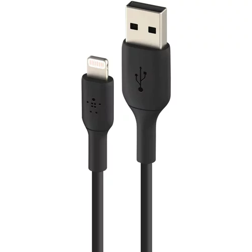 Belkin USB za iPhone / iPad Lightning MFi kabel, polnjenje in sinhronizacija, 3m - crn, (20764309)