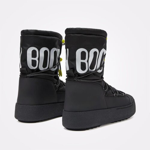 Moon Boot mu&amp;Scaron;ke Čizme mtrack polar black nylon boots Slike