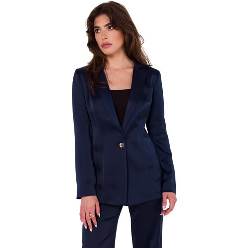 Makover Woman's Jacket K173 Navy Blue Cijene
