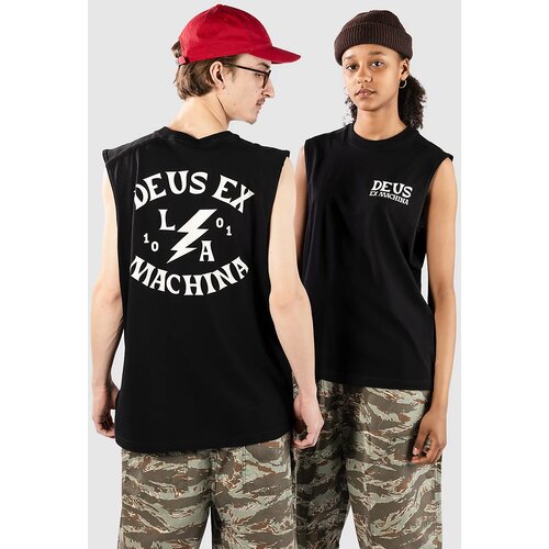 Deus Ex Machina Chinook Muscle Majica brez rokavov black Cene